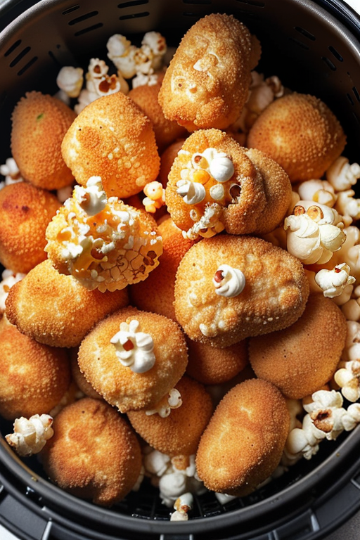 how to cook frozen popcorn chicken in air fryer