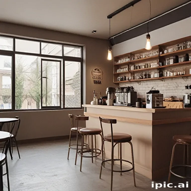 coffee shop mockup