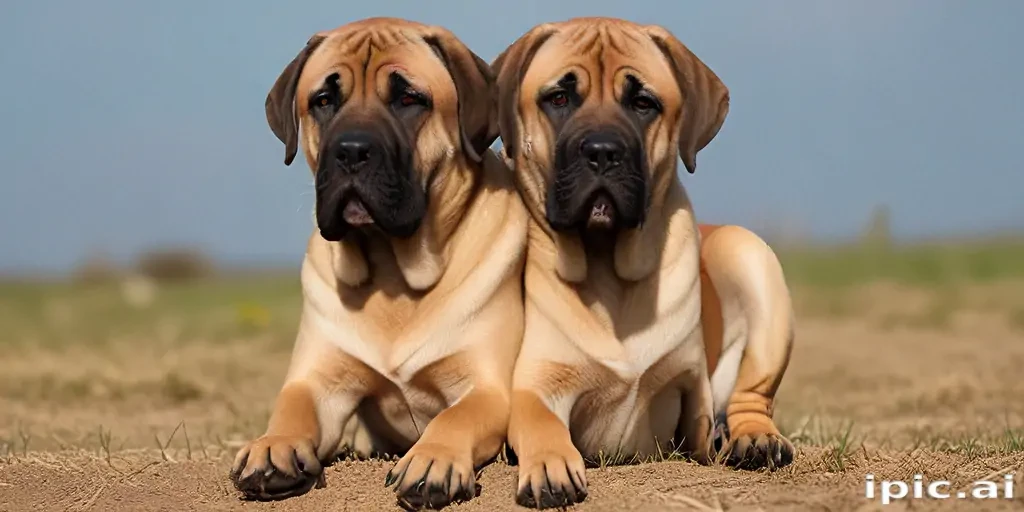 mastiff dog breed