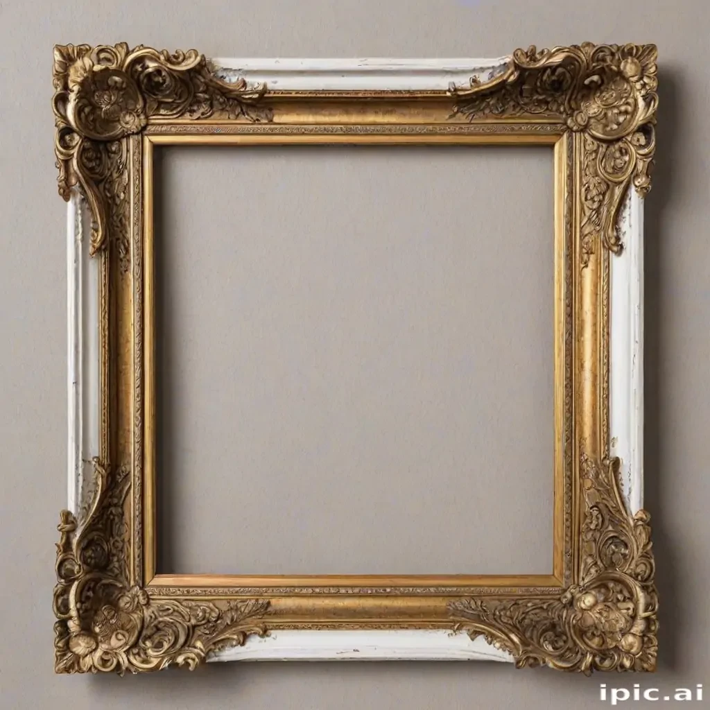frame with background