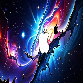 iphone universe wallpaper
