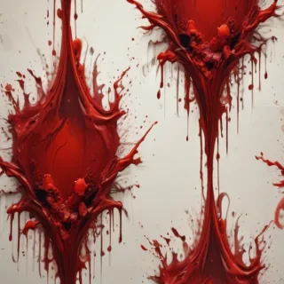wallpaper of blood