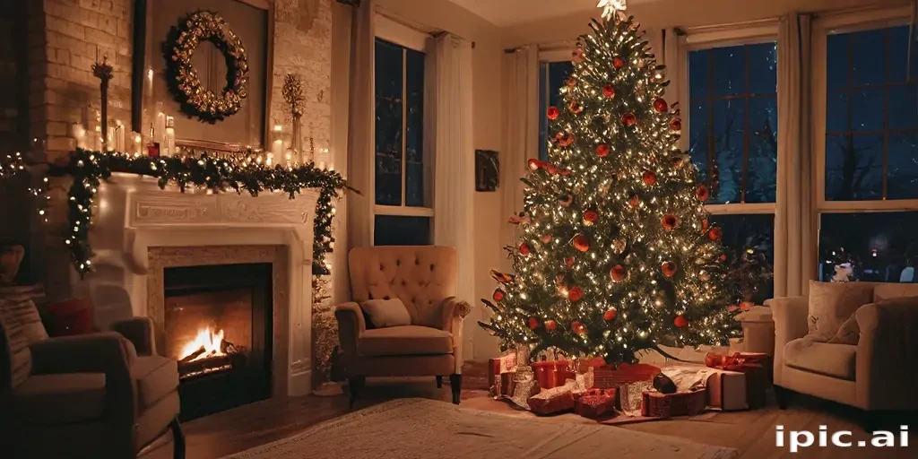 christmas aesthetic pictures