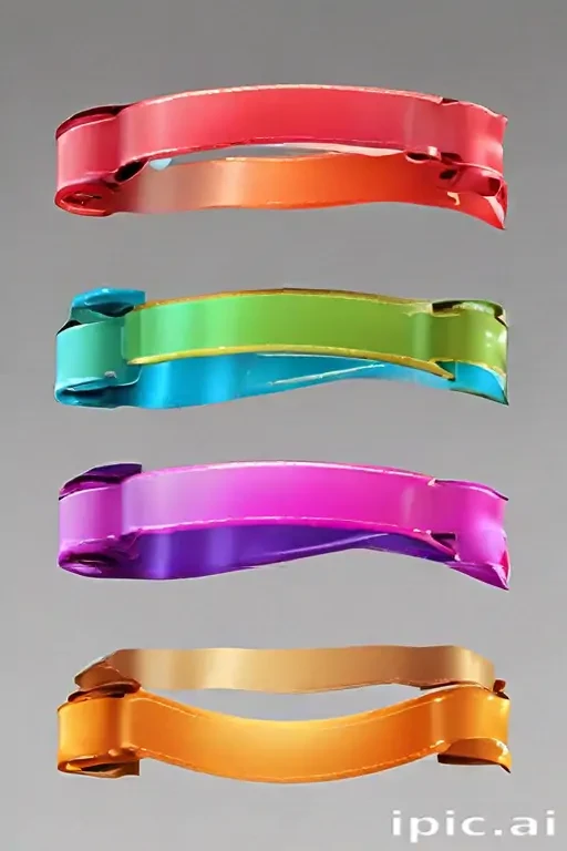 ribbon banners