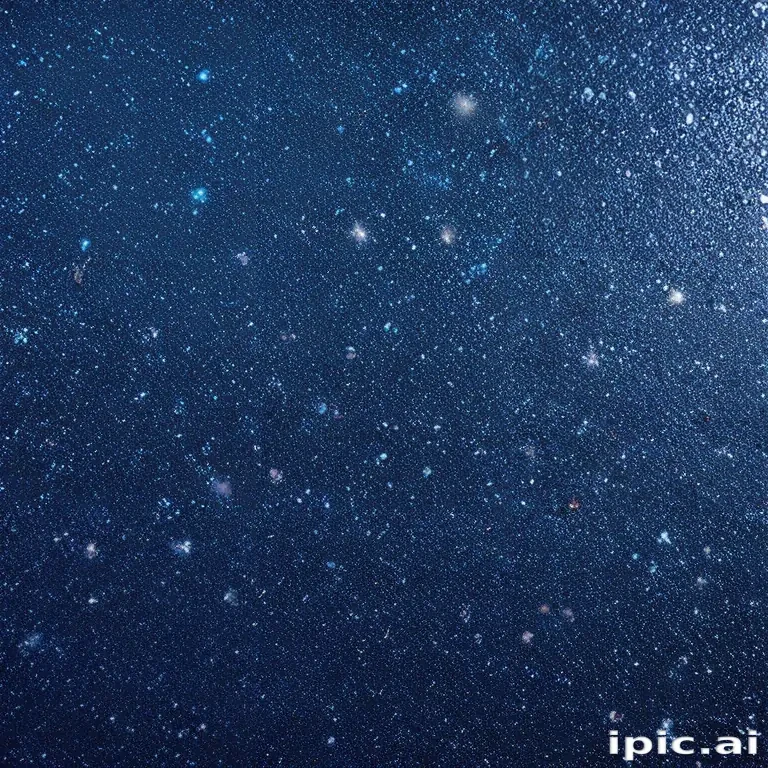 blue glitter background