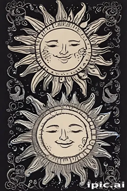 sun doodle