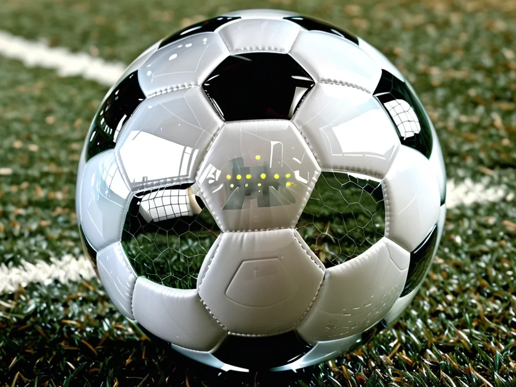 transparent football