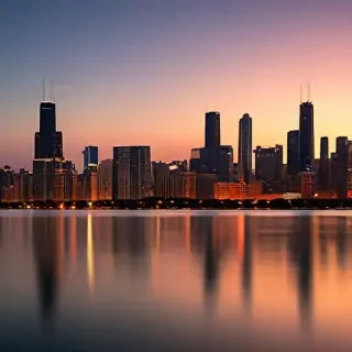 chicago skyline