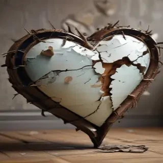 broken heart wallpaper