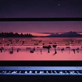 aesthetic music wallpaper