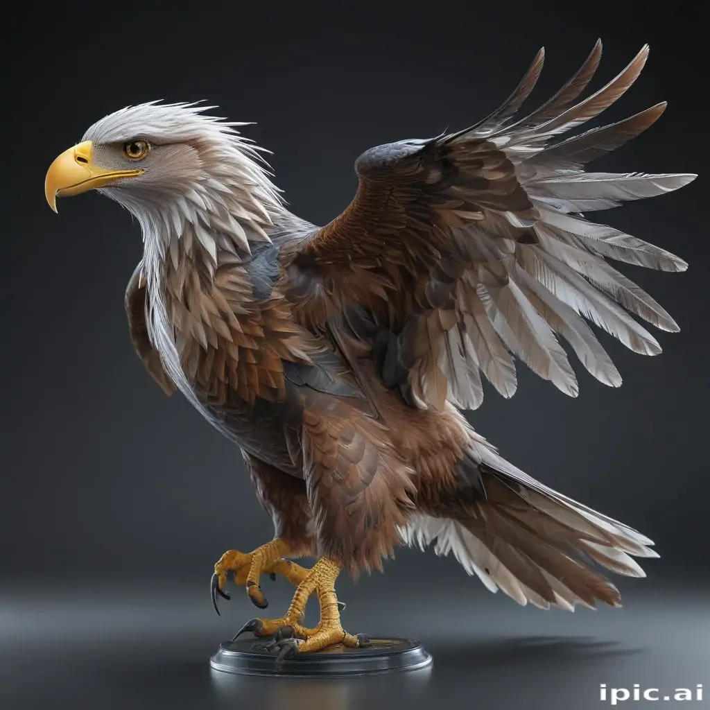 transparent eagle
