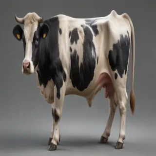cow transparent background