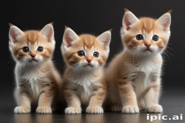 kittens transparent background