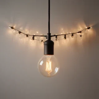 string light png