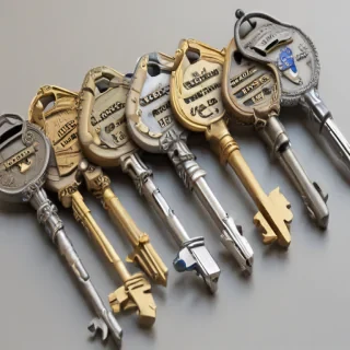house keys png