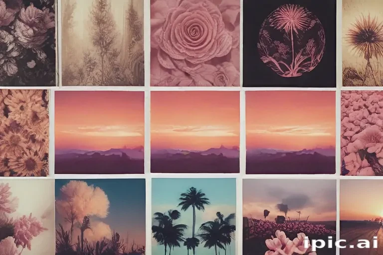 aesthetic pictures to print