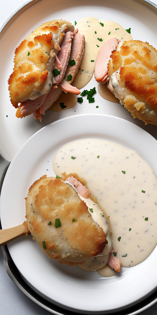 air fry frozen chicken cordon bleu