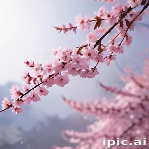 sakura background