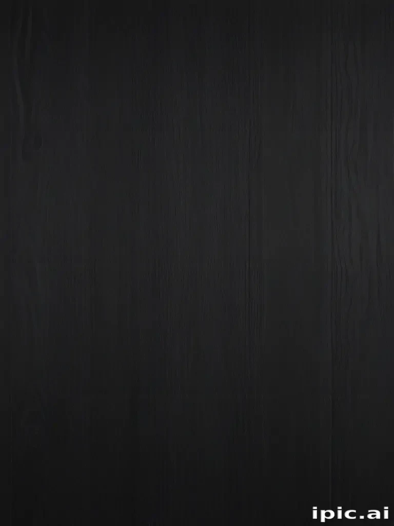 black wood background