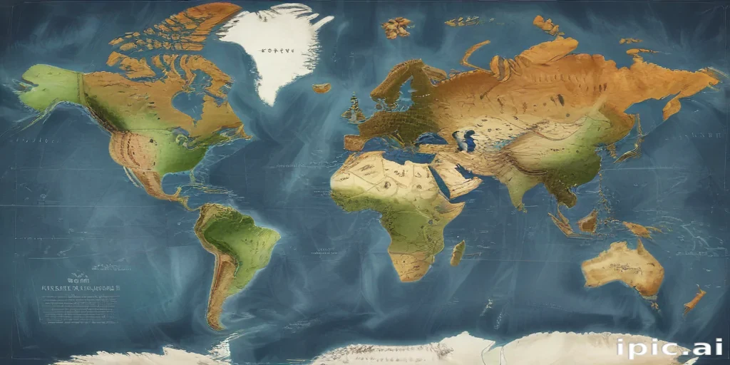 physical map