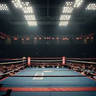 boxing ring wallpaper