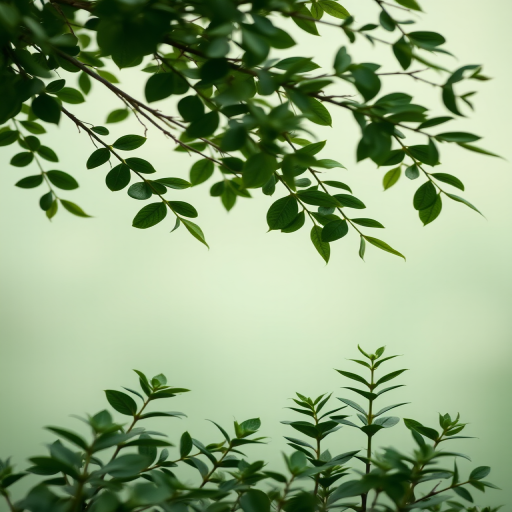 sage green aesthetic background