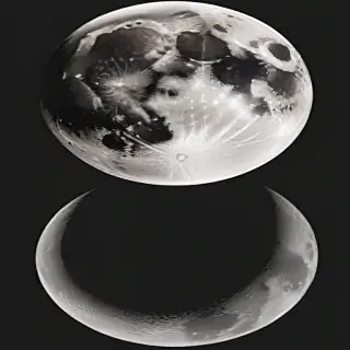 moon transparent