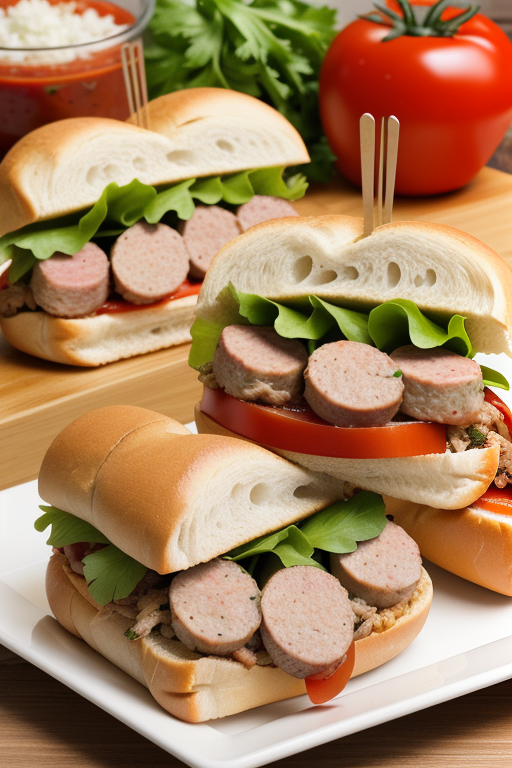 italian sausage sandwiches near me