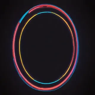 neon circle png