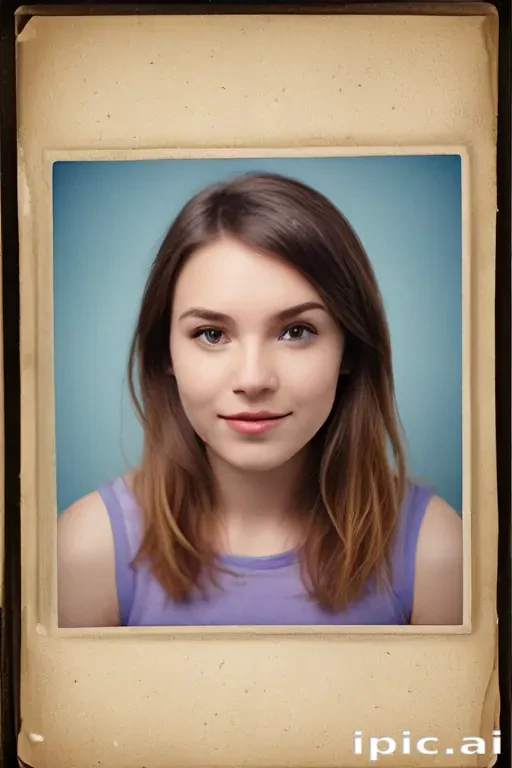 polaroid photo frame png