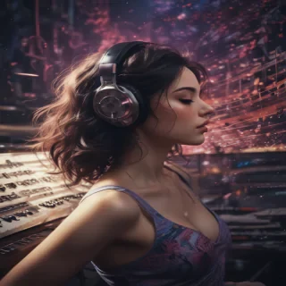 music aesthetic wallpaper