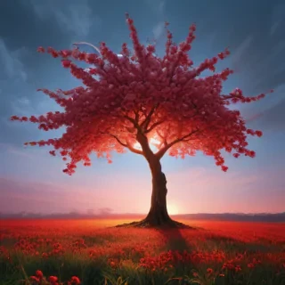 cherry aesthetic wallpaper