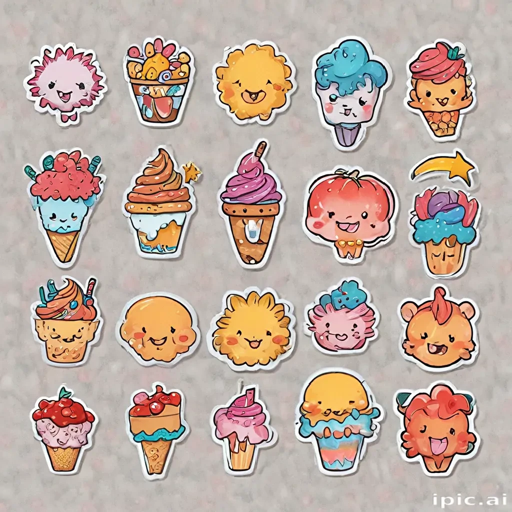 free digital stickers png