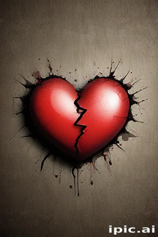 heart broke wallpaper