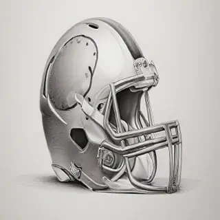 football drawing