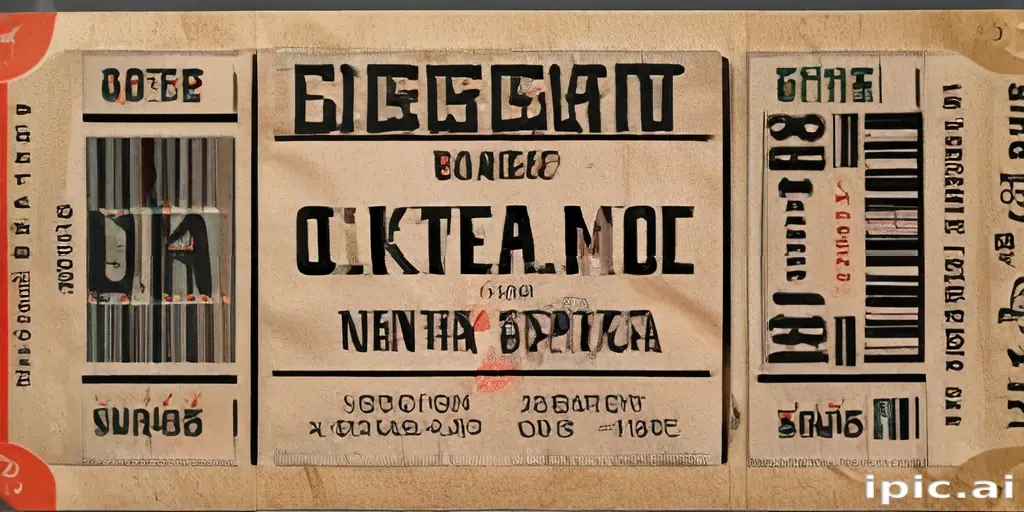 concert tickets png