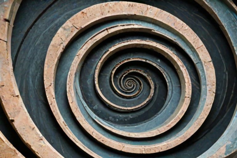 spiral background