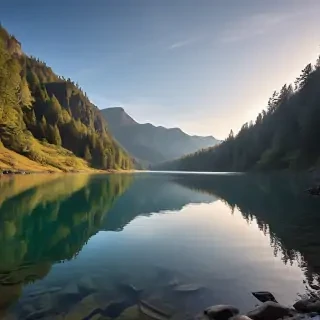 picture of lake