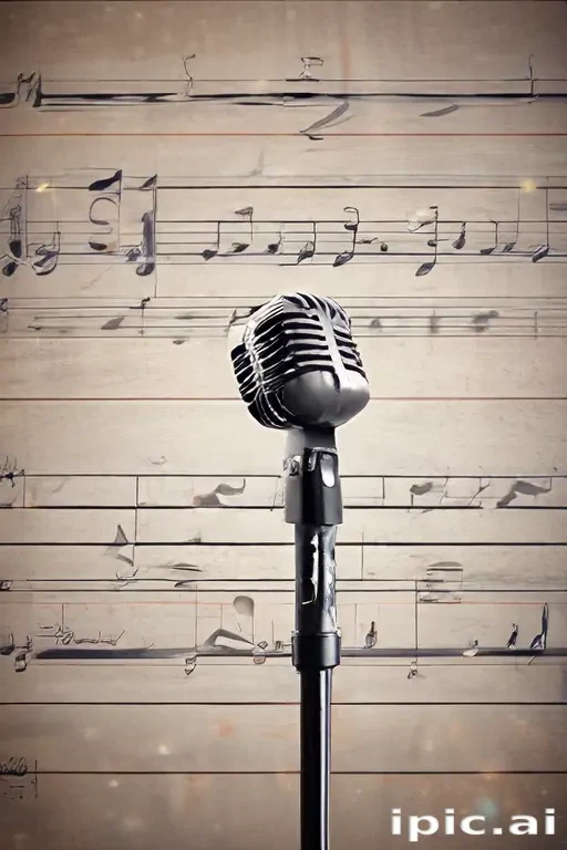 singing background