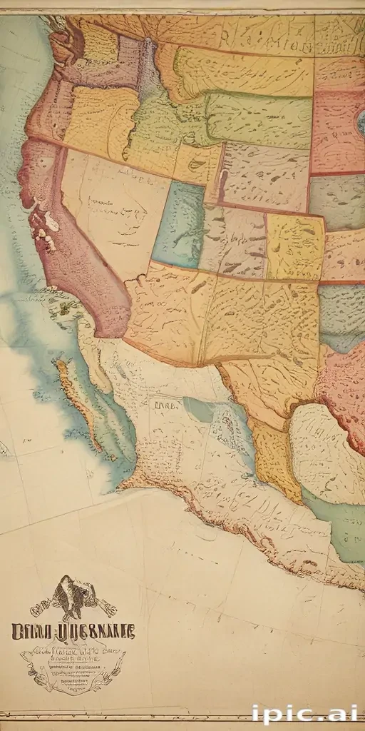 map of the united states