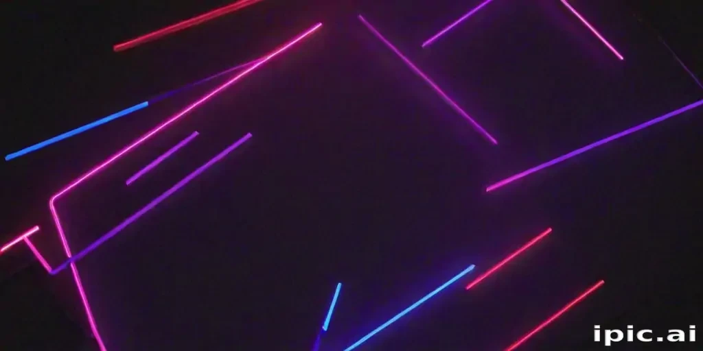 aesthetic neon wallpapers