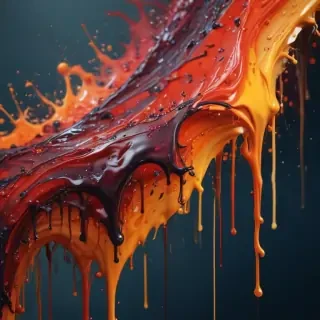 drippy backgrounds