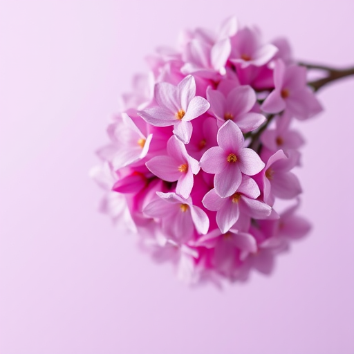 lilac background