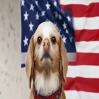 american eagle dog