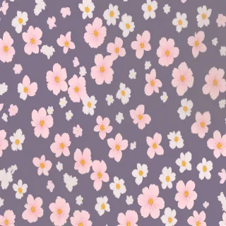 flower pattern cute