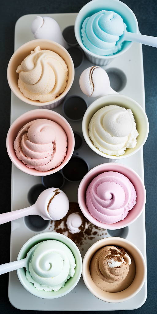 mix for soft serve ice cream