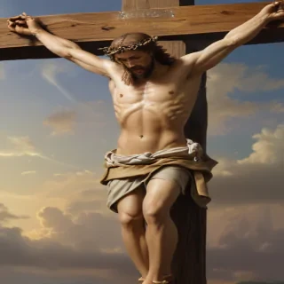 christ on the cross images