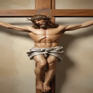 christ on the cross image