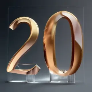 transparent numbers