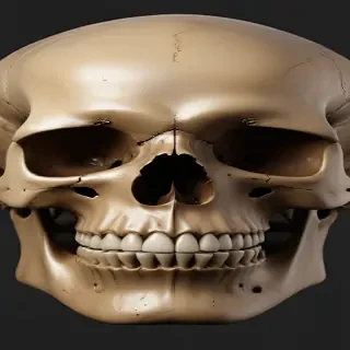 skull png transparent